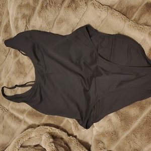 Skim Scope Neck One Piece